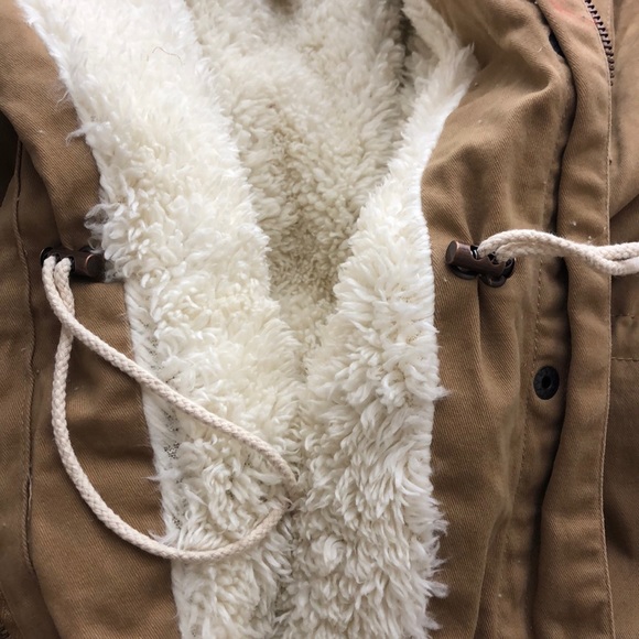 Thread & Supply Roasted Pecan Utility Snap Jacket - Picture 7 of 9